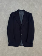 Italian Vintage Circa 90s Pure Wool Single Breasted Blazer - 38R/M - SYLK