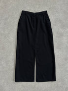 Belfe & Belfe 1990s Pure Wool Maxi Skirt - W26 - SYLK