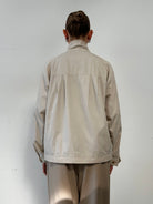 Burberry Nova Check Logo Bomber Jacket - L - SYLK