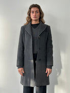 MAX&Co Wool Single Breasted Coat - XS - SYLK