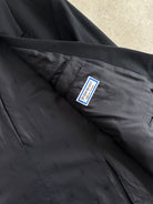 Yves Saint Laurent 1980s Bespoke Button Double Breasted Blazer - 46R/XXL - SYLK