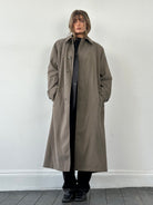 Chaps Ralph Lauren Oversized Trench Coat - XXL - SYLK