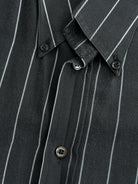 Gianni Versace Versus 2000s Stripe Cotton Shirt - M/L - SYLK