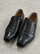 Thierry Mugler Leather Angular Toe Shoes - UK8/9 - SYLK