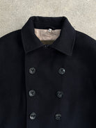 Armani Jeans Wool Double Breasted Coat - XL - SYLK