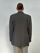 Christian Dior Monsieur 80s Stripe Single Breasted Blazer - 40R/M - SYLK