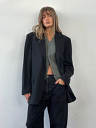Gianfranco Ferre Wool Single Breasted Blazer - 44R/XL - SYLK