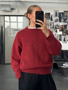 Burberry London 2000s Pure Wool Logo Knitted Jumper - M - SYLK