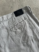Armani Jeans Pure Linen Flared Trousers - W33 - SYLK