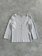 Emporio Armani Merino Wool Cardigan - XXS/XS - SYLK
