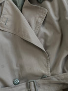 London Fog Double Breasted Trench Coat - S/M - SYLK