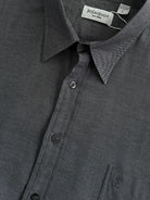 Yves Saint Laurent 1990s Cotton Logo Shirt - XL - SYLK