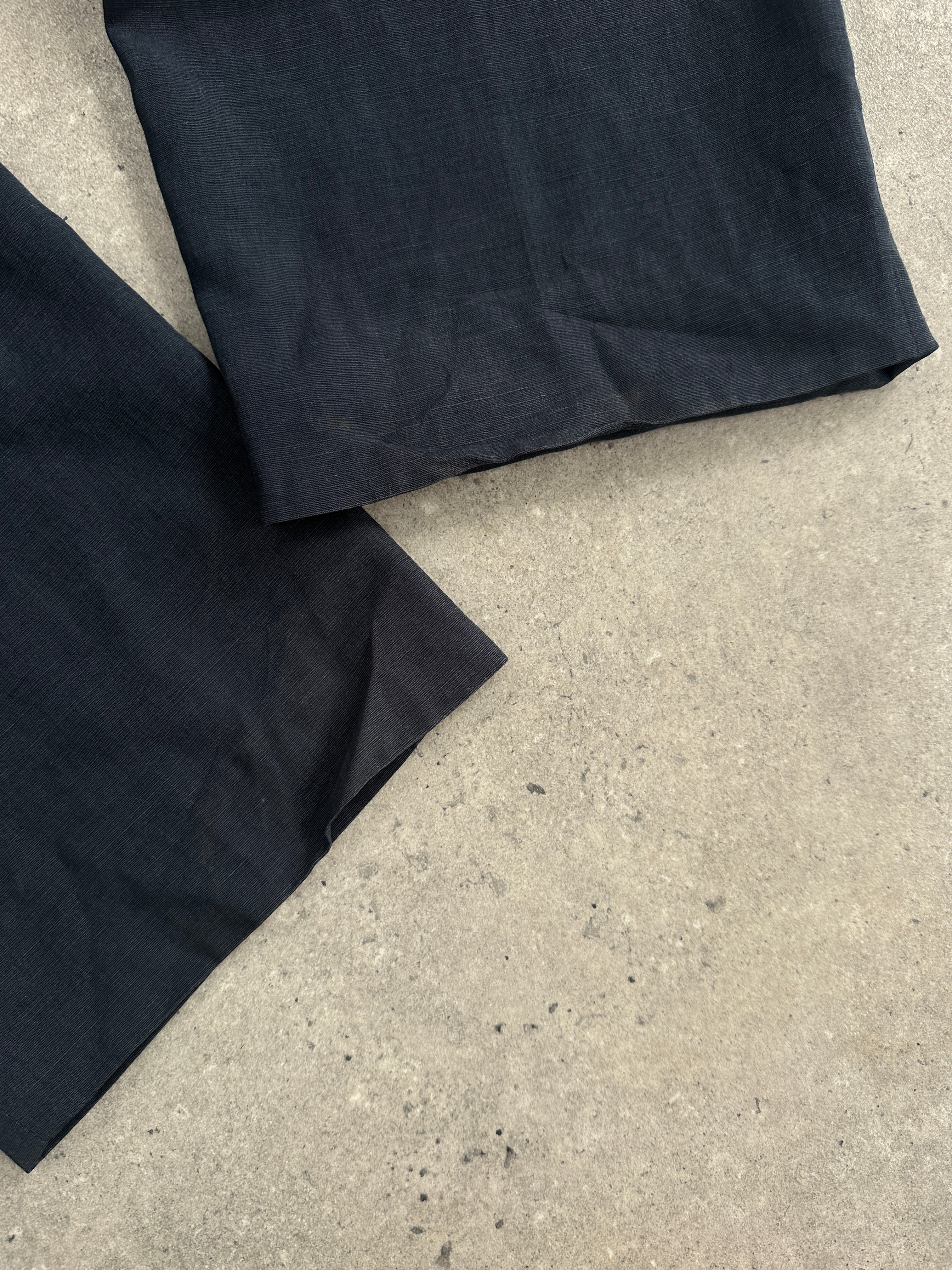 Vintage Linen Lyocel Single Breasted Suit - 40R/W32 - SYLK