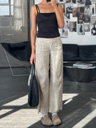 Marella 2000s Low Waisted Straight Leg Trousers - W28 - SYLK