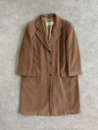 Marella Virgin Wool Single Breasted Coat - S/M - SYLK
