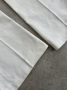 Emporio Armani 2000s Cotton Jacket Two Piece Set - M/W32 - SYLK