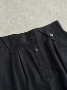 Vintage High Waisted Tapered Trousers - W26 - SYLK