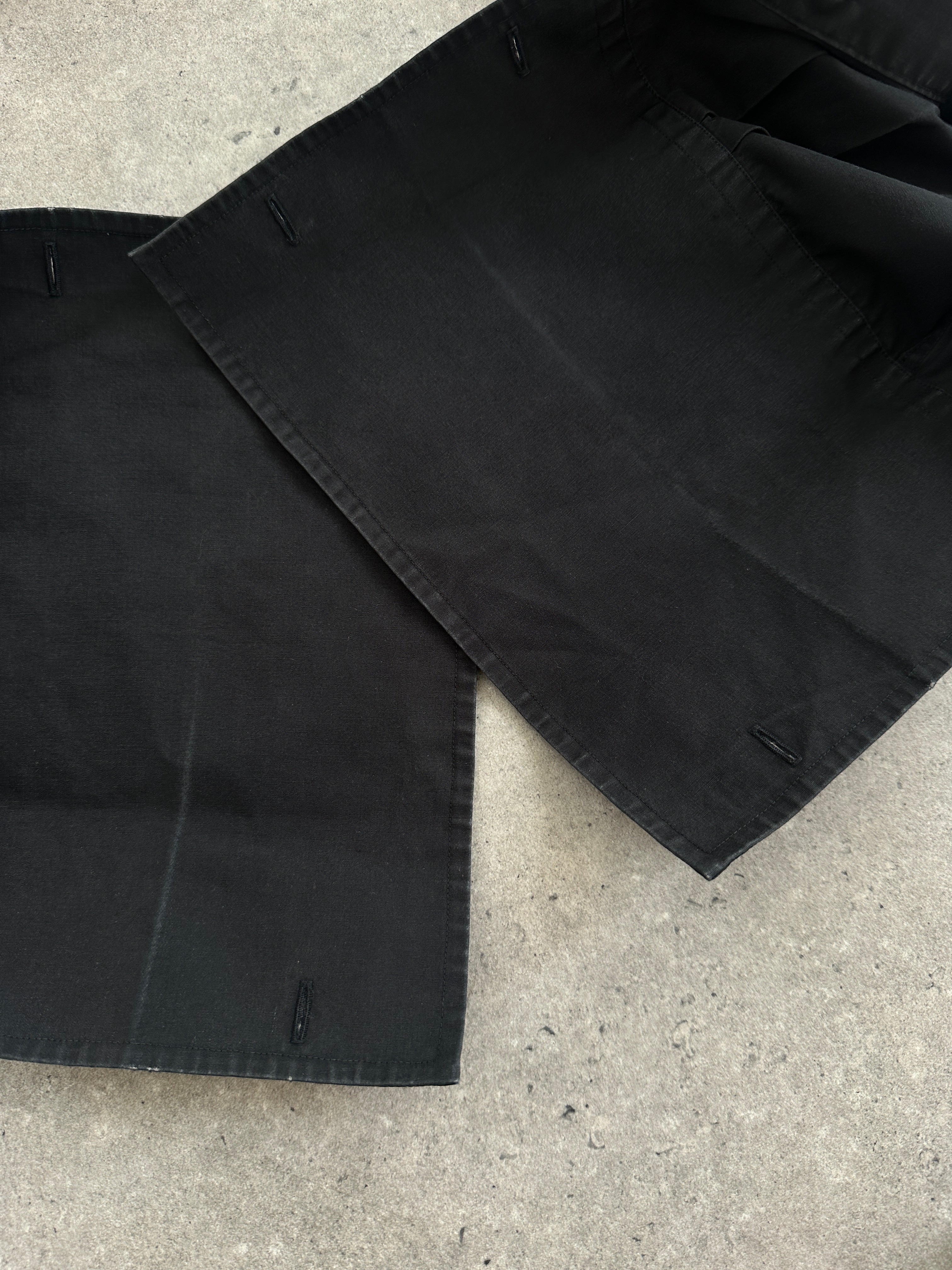 Yves Saint Laurent 00s Cotton Logo Dress Shirt - L - SYLK