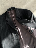 Yves Saint Laurent Brushed Wool Blazer - L/XL - SYLK