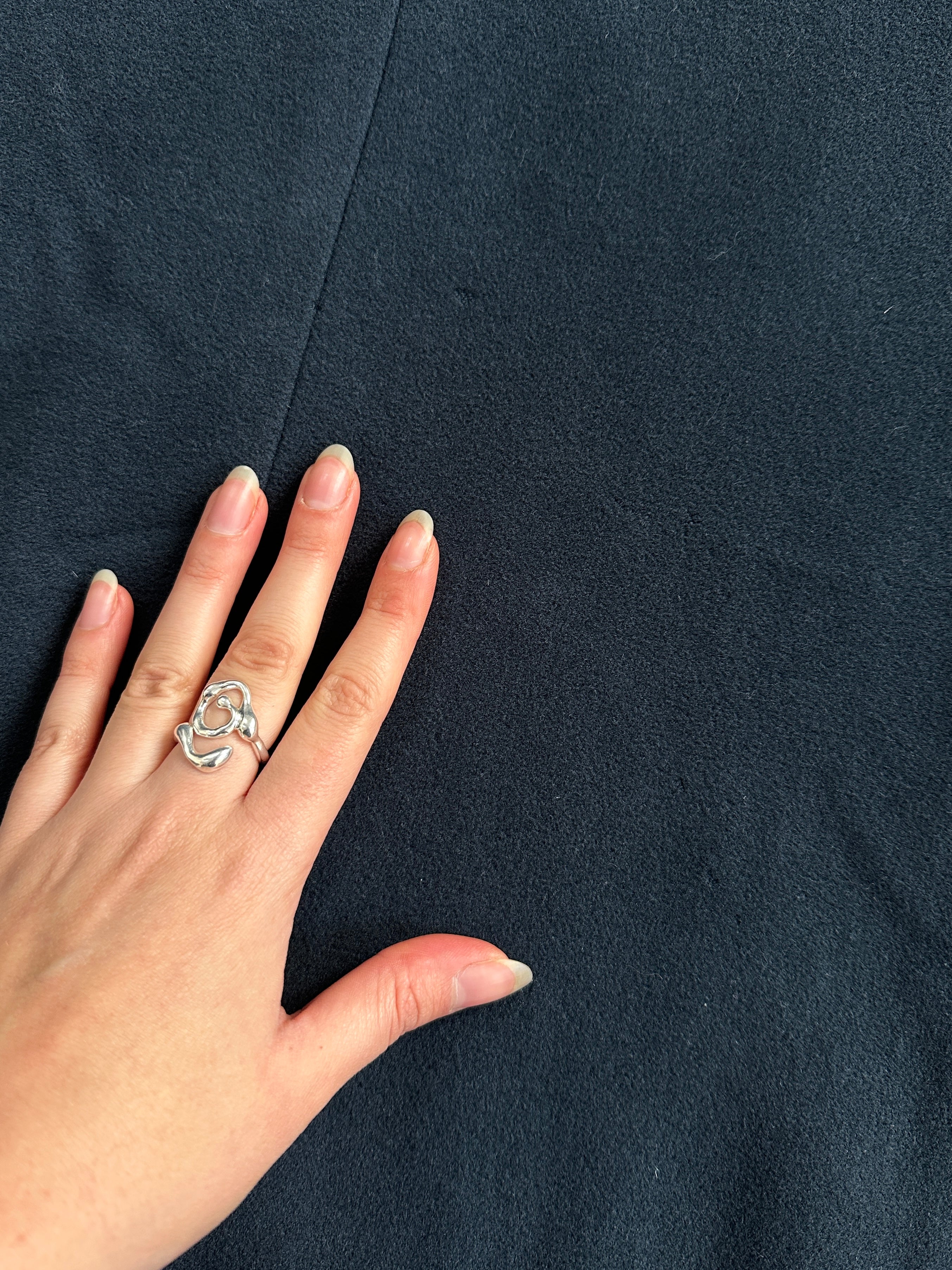 Moschino Pure Wool Double Breasted Coat - XL/XXL - SYLK