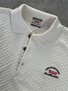Levi’s Pure Cotton Logo Embroidery Polo Jumper - L - SYLK