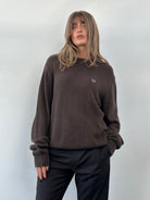 Chaps Ralph Lauren Cotton Crew Neck Jumper - XXL - SYLK