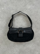 Russell & Bromley 00s Leather Suede Shoulder Bag - SYLK