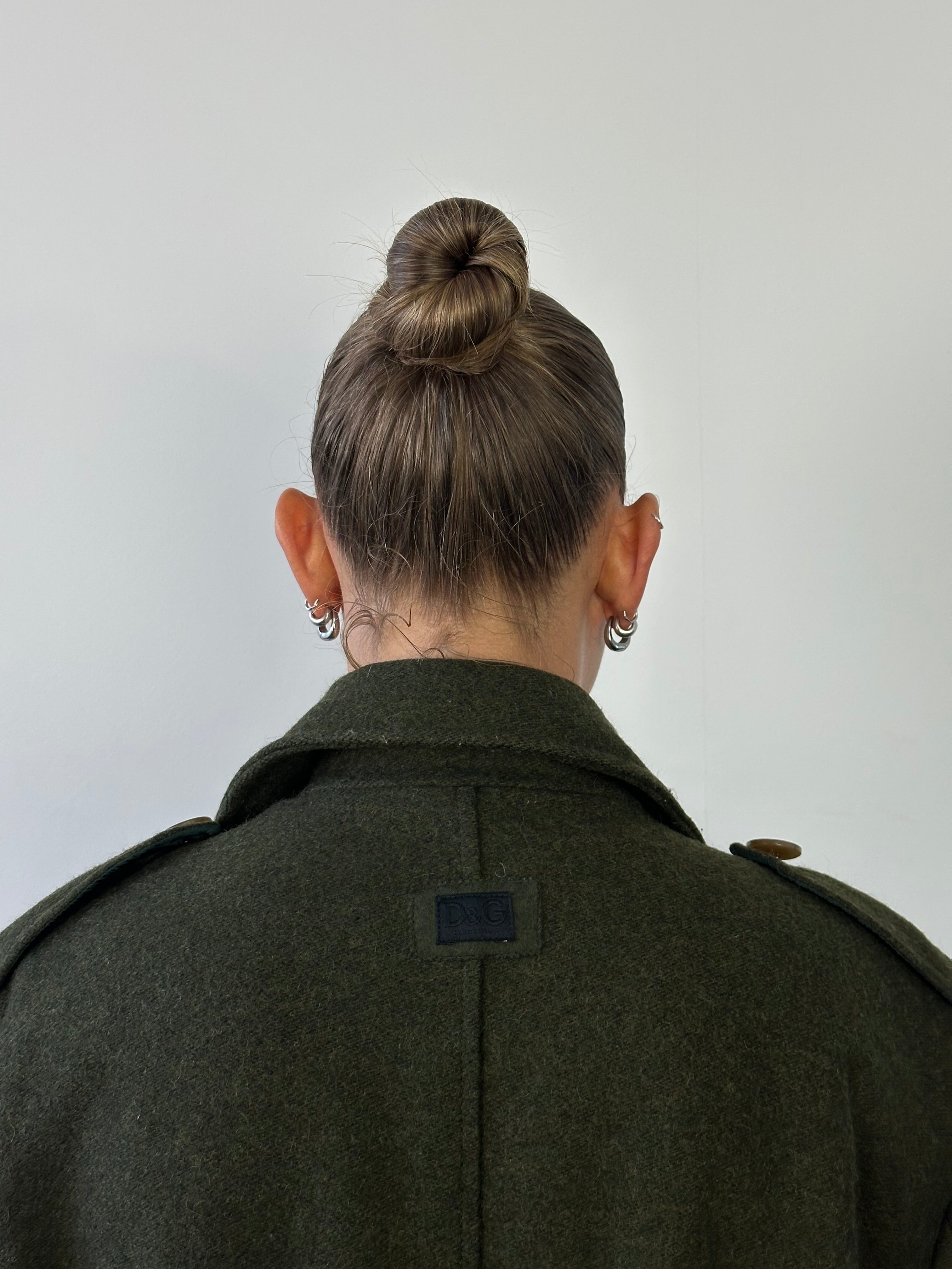 Dolce & Gabbana D&G Wool Double Breasted Coat - L/XL - SYLK