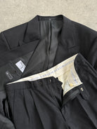 Valentino Pure Wool Double Breasted Suit - 40R/W30 - SYLK