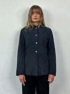 Armani Jeans Fitted Suede Jacket - M - SYLK