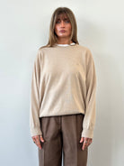 Burberry Merino Wool Logo Knitted Jumper - L/XL - SYLK