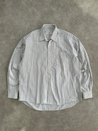 Christian Dior Chemises Stripe Pure Cotton Shirt - XL - SYLK
