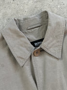 Hugo Boss 2000s Single Breasted Trench Coat - L/XL - SYLK