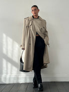 Christian Dior Double Breasted Trench Coat - XL/XXL - SYLK