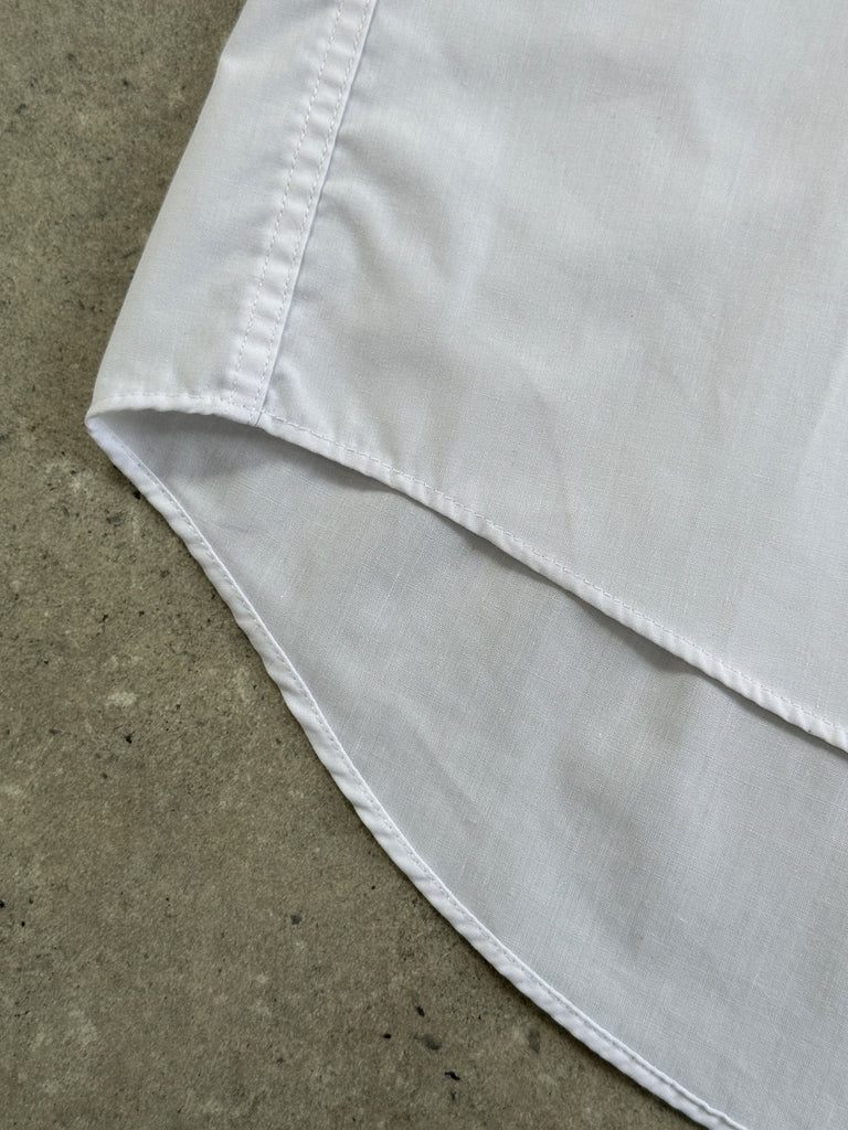 Vintage Cotton Wing Collar Dress Shirt - L/XL - SYLK