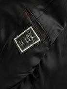Christian Dior 1980s Pure Wool Double Breasted Blazer - L/40R - SYLK