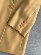 Giorgio Armani Black Label Pure Wool Fitted Blazer - S/M - SYLK