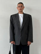 Giorgio Armani Pure Wool Single Breasted Blazer - 42R/XL - SYLK