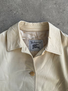 Burberry Boxy Leather Jacket - S - SYLK