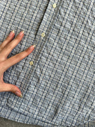 Giorgio Armani Check Pure Cotton Shirt - L - SYLK