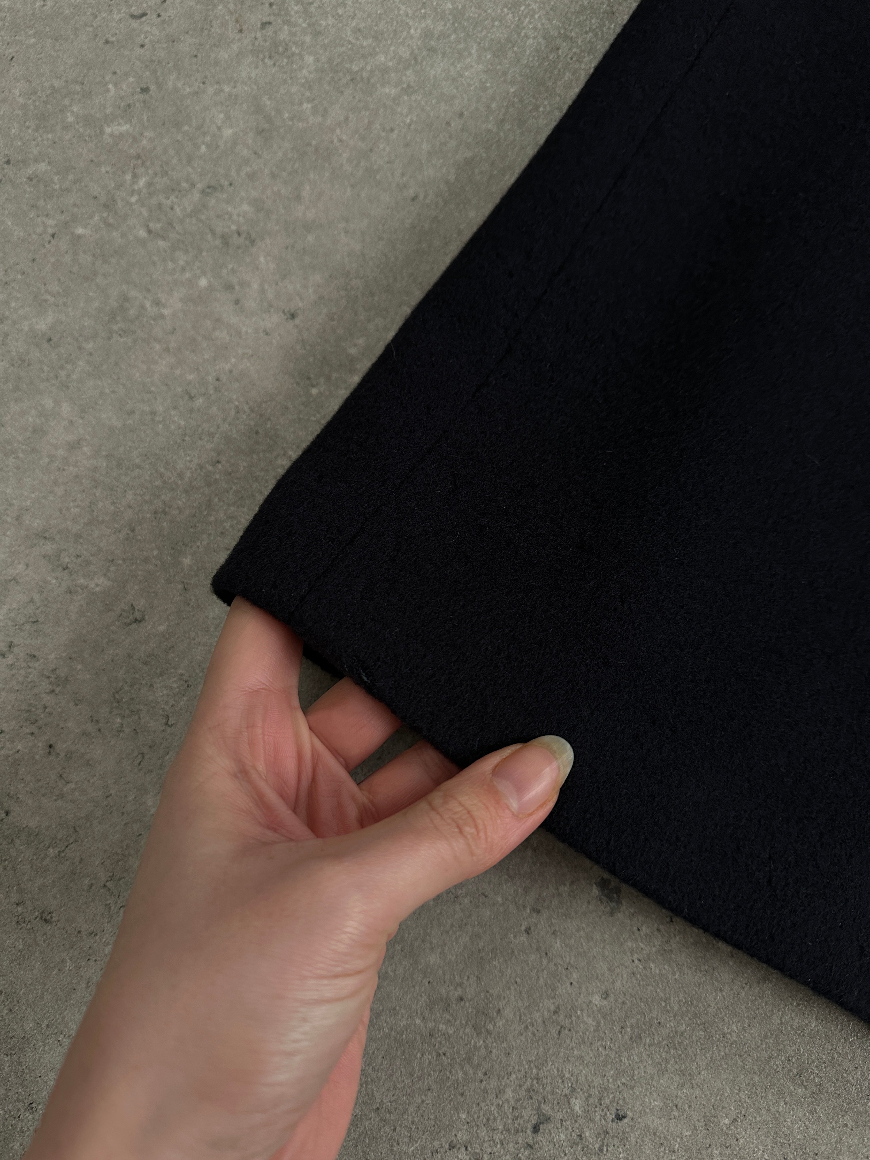 Vintage Wool Single Breasted Coat - XL/XXL - SYLK