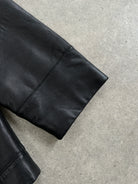 Balmain Smooth Leather Jacket - XL - SYLK