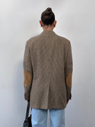 Pendleton 80s Tweed Virgin Wool Single Breasted Blazer - XL - SYLK