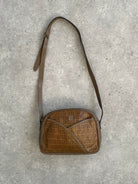 Fendi FF Monogram Crossbody Bag - SYLK