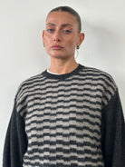 Yves Saint Laurent Wool Alpaca Knitted Jumper - M/L - SYLK