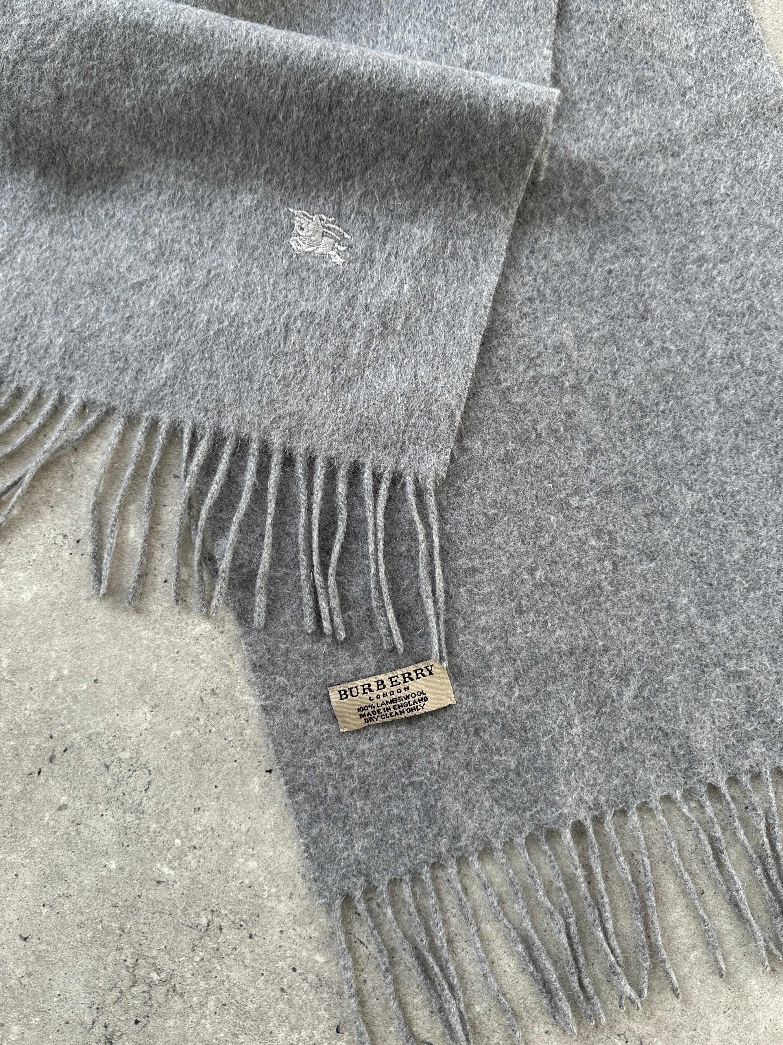 Burberry Pure Lambswool Scarf - SYLK