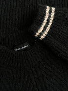 Emporio Armani AW21 Wool Alpaca Knitted Jumper - S - SYLK