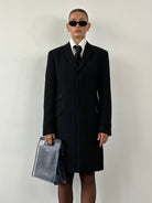 Dolce & Gabbana D&G Pure Wool Single Breasted Coat - M - SYLK