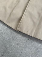 Burberry Cotton Trench Coat - XXL - SYLK