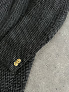 Gianni Versace Versus Pure Wool Single Breasted Blazer - 40R/L - SYLK